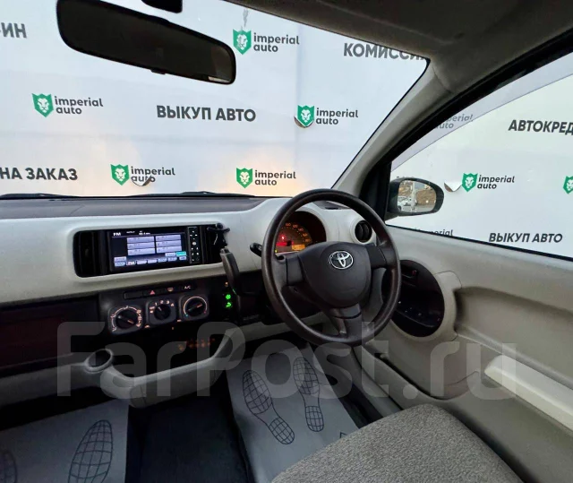 Toyota Passo. �������, ��������, 1.0 (69��.�.), ������, 92 000����. �� ����