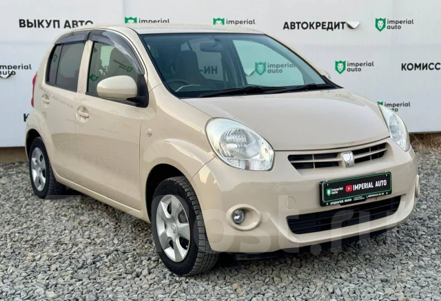 Toyota Passo. �������, ��������, 1.0 (69��.�.), ������, 92 000����. �� ����
