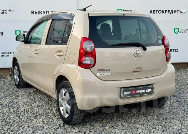 Toyota Passo. �������, ��������, 1.0 (69��.�.), ������, 92 000����. �� ����