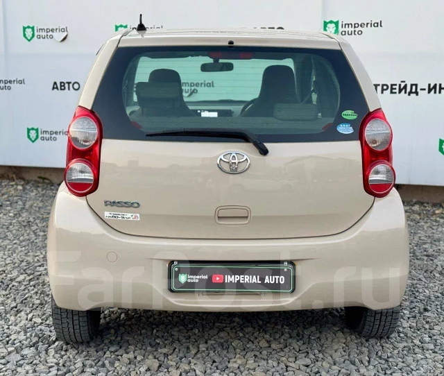 Toyota Passo. �������, ��������, 1.0 (69��.�.), ������, 92 000����. �� ����