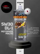 Gigas. 5W-30 DL-1, �������������, 1��. ����