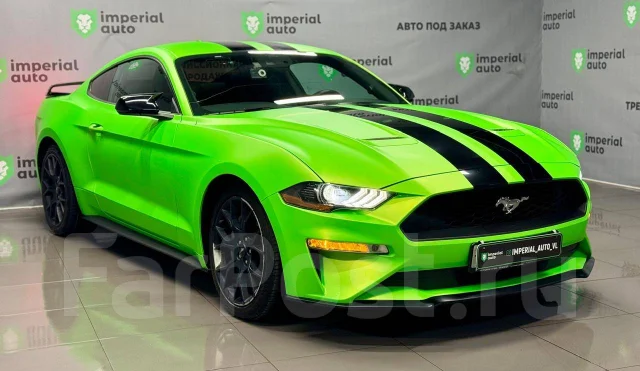 Ford Mustang. �������, ������, 2.3 (310��.�.), ������, 68 000����. �� ����