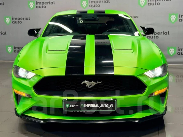 Ford Mustang. �������, ������, 2.3 (310��.�.), ������, 68 000����. �� ����