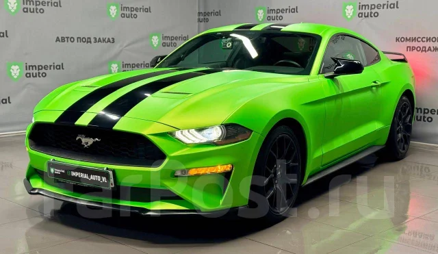 Ford Mustang. �������, ������, 2.3 (310��.�.), ������, 68 000����. �� ����