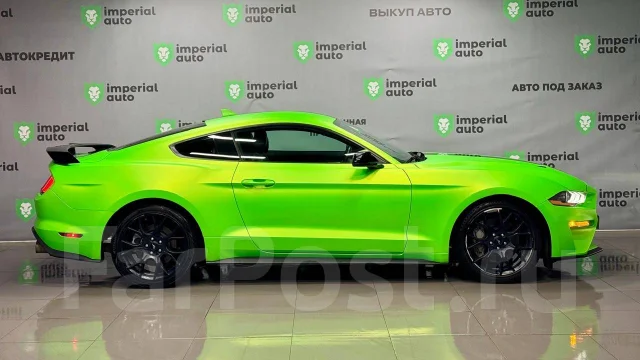 Ford Mustang. �������, ������, 2.3 (310��.�.), ������, 68 000����. �� ����