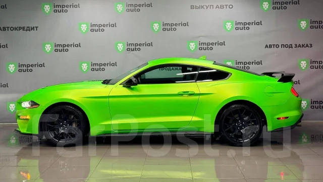 Ford Mustang. �������, ������, 2.3 (310��.�.), ������, 68 000����. �� ����
