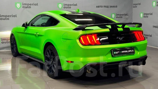 Ford Mustang. �������, ������, 2.3 (310��.�.), ������, 68 000����. �� ����