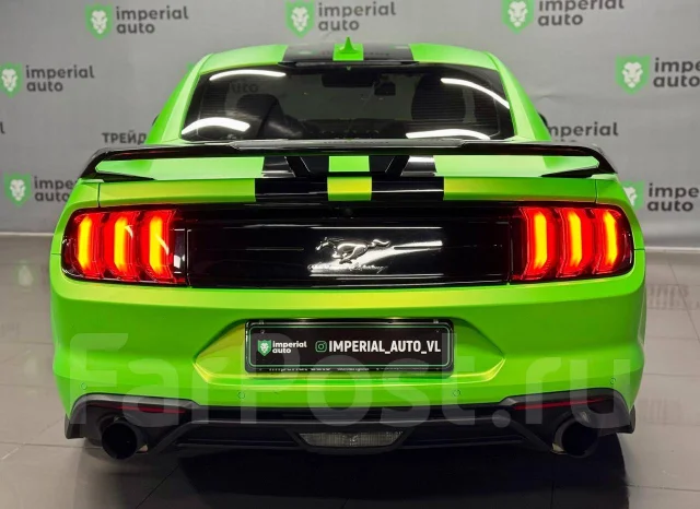 Ford Mustang. �������, ������, 2.3 (310��.�.), ������, 68 000����. �� ����
