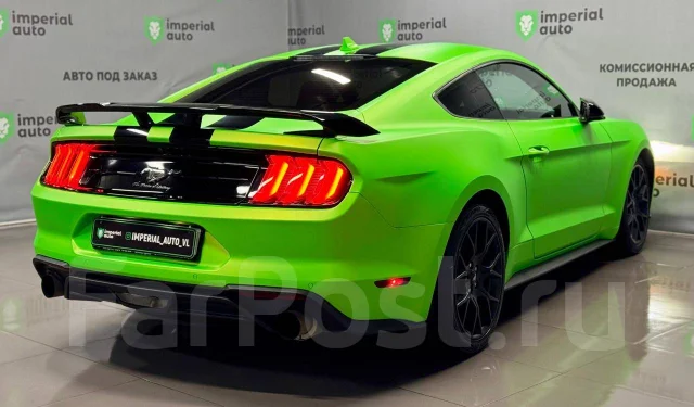 Ford Mustang. �������, ������, 2.3 (310��.�.), ������, 68 000����. �� ����