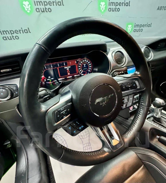 Ford Mustang. �������, ������, 2.3 (310��.�.), ������, 68 000����. �� ����