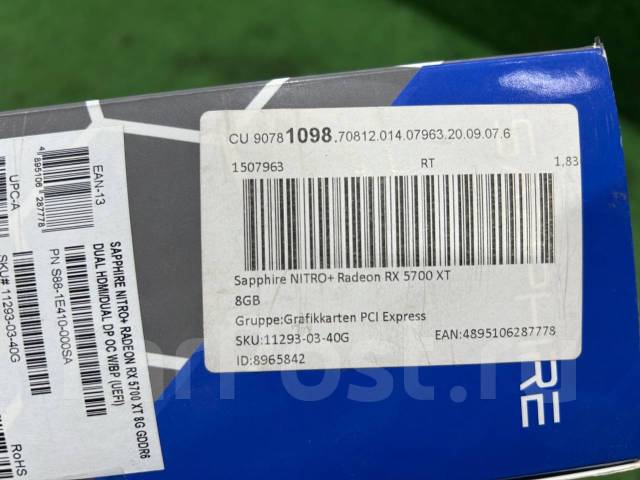 Radeon RX 5700 XT ����