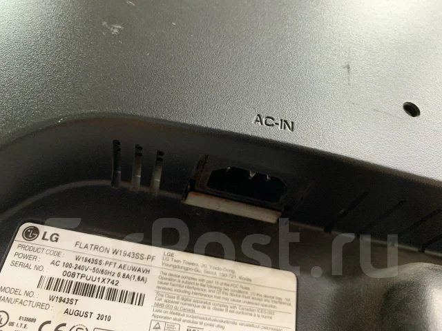 LG. 19", ���������� �� (LCD, LED, QLED) ����