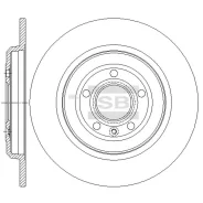 ���� ��������� (�����) Ford Explorer 10-20 / Edge 06-14 Sangsin Brake SD5319, ������ SD5319 ����