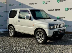 Suzuki Jimny. �������, 4wd, 0.7 (64��.�.), ������, 151 000����. �� ����