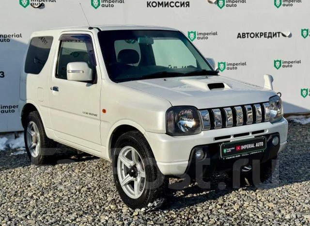 Suzuki Jimny. �������, 4wd, 0.7 (64��.�.), ������, 151 000����. �� ����