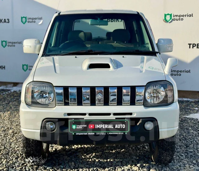 Suzuki Jimny. �������, 4wd, 0.7 (64��.�.), ������, 151 000����. �� ����