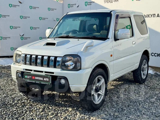 Suzuki Jimny. �������, 4wd, 0.7 (64��.�.), ������, 151 000����. �� ����