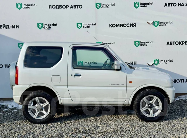 Suzuki Jimny. �������, 4wd, 0.7 (64��.�.), ������, 151 000����. �� ����