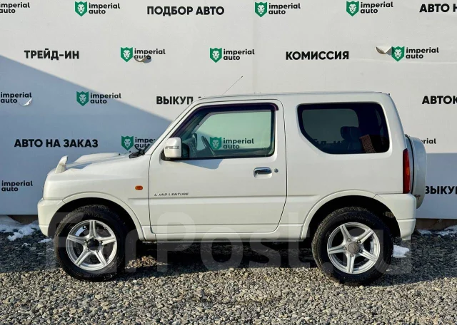 Suzuki Jimny. �������, 4wd, 0.7 (64��.�.), ������, 151 000����. �� ����