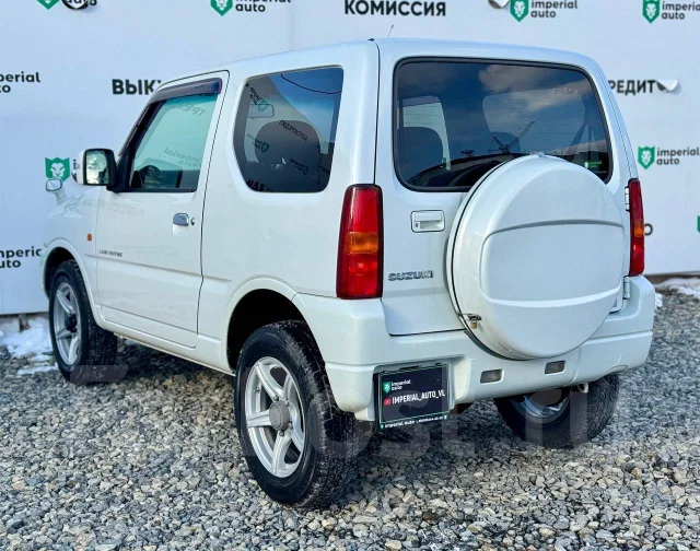 Suzuki Jimny. �������, 4wd, 0.7 (64��.�.), ������, 151 000����. �� ����