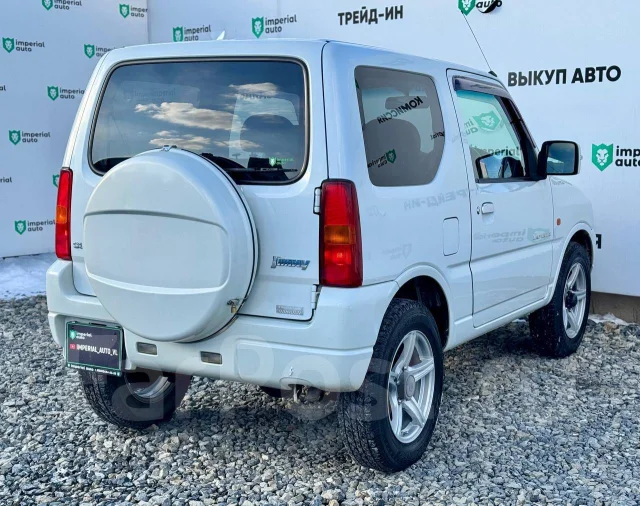 Suzuki Jimny. �������, 4wd, 0.7 (64��.�.), ������, 151 000����. �� ����