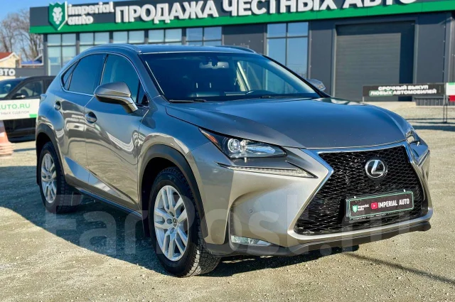 Lexus NX200. �������, 4wd, 2.0 (150��.�.), ������, 207 000����. �� ����
