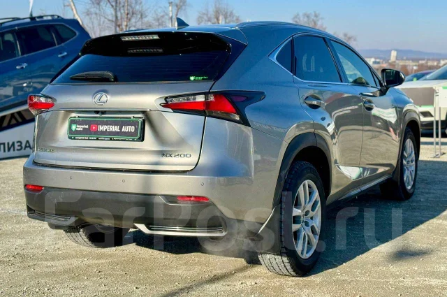 Lexus NX200. �������, 4wd, 2.0 (150��.�.), ������, 207 000����. �� ����