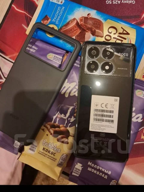 Xiaomi Poco X6 Pro. �/�, 512 ��, ������, 5G, NFC ����