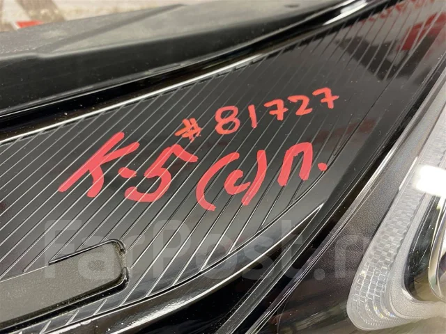 ���� ����� KIA K5 (2019 - �. �. ) 92101L2000 92101L2000 ����