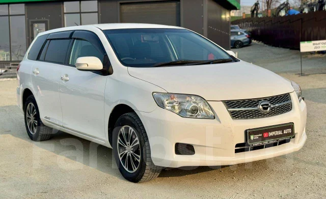 Toyota Corolla Fielder. �������, 4wd, 1.8 (125��.�.), ������, 173 000����. �� ����