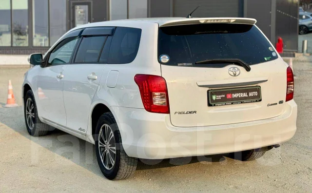 Toyota Corolla Fielder. �������, 4wd, 1.8 (125��.�.), ������, 173 000����. �� ����
