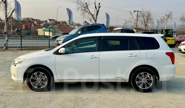 Toyota Corolla Fielder. �������, 4wd, 1.8 (125��.�.), ������, 173 000����. �� ����