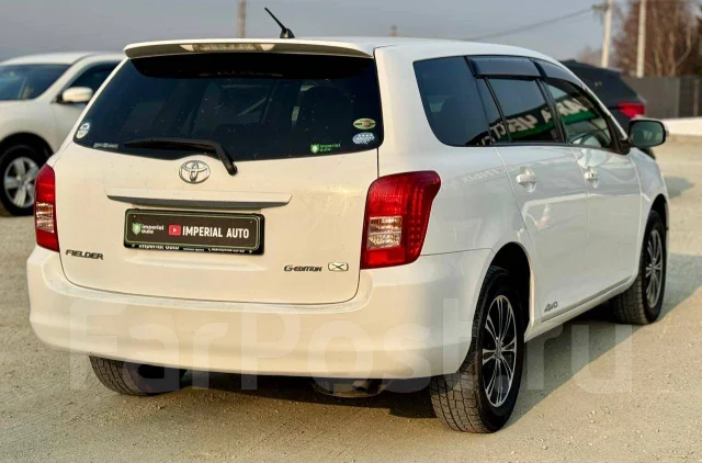 Toyota Corolla Fielder. �������, 4wd, 1.8 (125��.�.), ������, 173 000����. �� ����