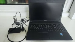 Lenovo B590. 15.6", 2,2����, ��� 4 ��, ���� 224���, WiFi: 1, Bluetooth: 1, ����������� �� 2��. ����
