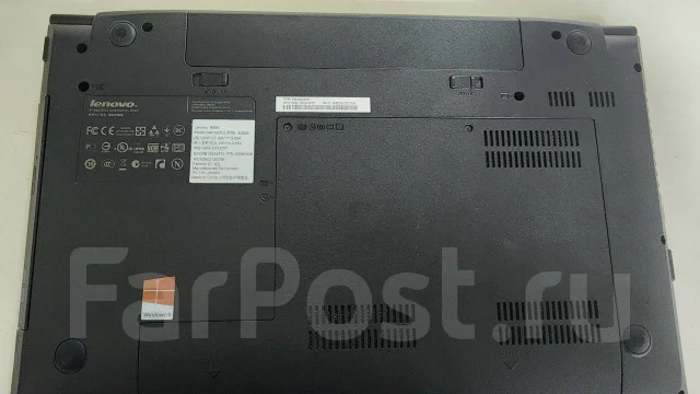 Lenovo B590. 15.6", 2,2����, ��� 4 ��, ���� 224���, WiFi: 1, Bluetooth: 1, ����������� �� 2��. ����