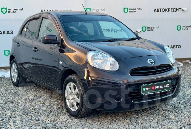 Nissan March. �������, ��������, 1.2 (79��.�.), ������, 160 000����. �� ����