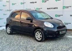 Nissan March. �������, ��������, 1.2 (79��.�.), ������, 160 000����. �� ����