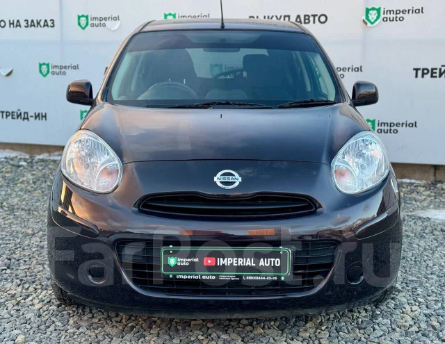 Nissan March. �������, ��������, 1.2 (79��.�.), ������, 160 000����. �� ����