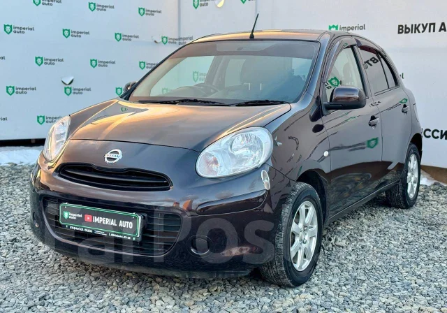 Nissan March. �������, ��������, 1.2 (79��.�.), ������, 160 000����. �� ����