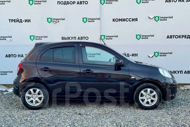 Nissan March. �������, ��������, 1.2 (79��.�.), ������, 160 000����. �� ����