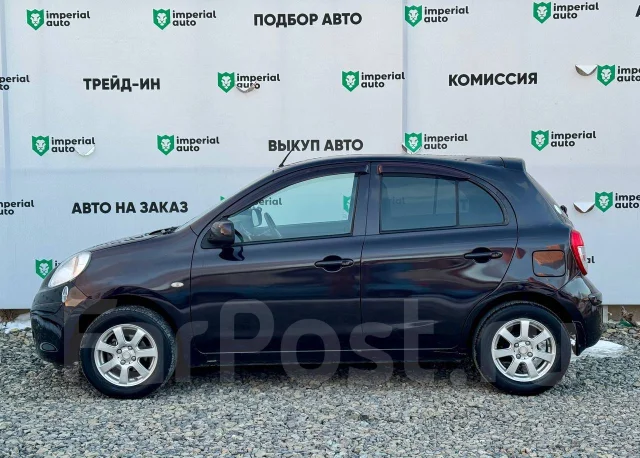 Nissan March. �������, ��������, 1.2 (79��.�.), ������, 160 000����. �� ����