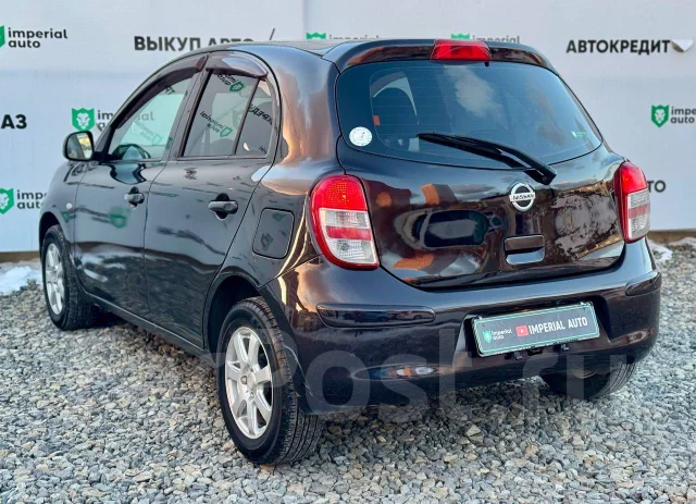 Nissan March. �������, ��������, 1.2 (79��.�.), ������, 160 000����. �� ����