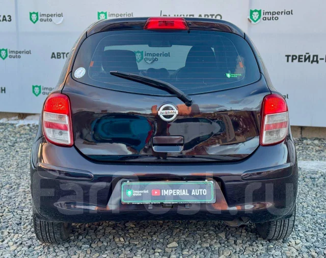 Nissan March. �������, ��������, 1.2 (79��.�.), ������, 160 000����. �� ����