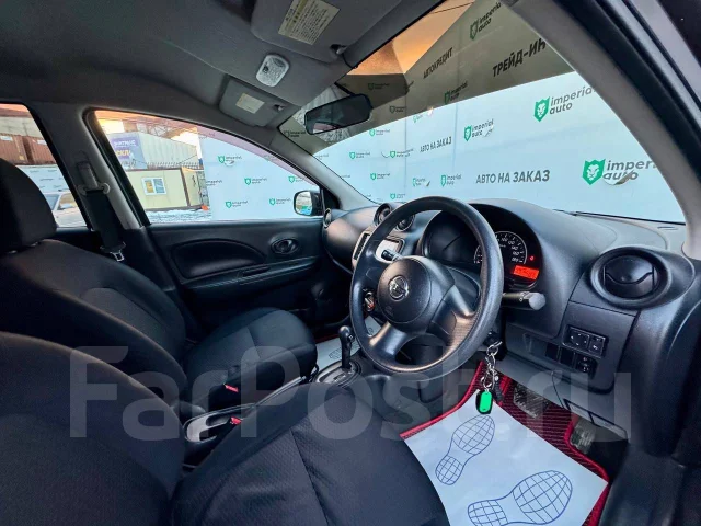 Nissan March. �������, ��������, 1.2 (79��.�.), ������, 160 000����. �� ����