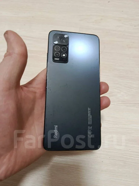 Xiaomi Redmi Note 11 Pro. �/�, 128 ��, ������, 4G LTE, Dual-SIM, NFC ����
