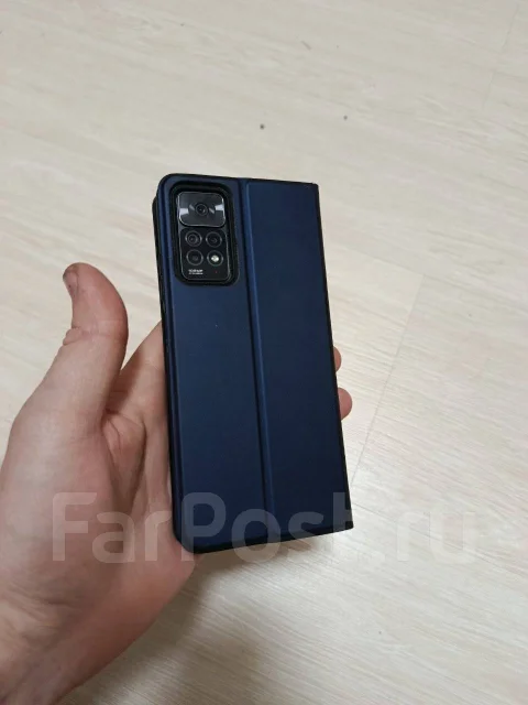 Xiaomi Redmi Note 11 Pro. �/�, 128 ��, ������, 4G LTE, Dual-SIM, NFC ����