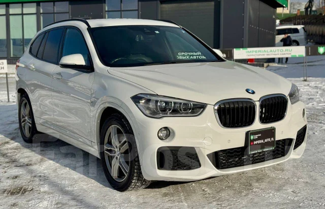 BMW X1. �������, ��������, 1.5 (140��.�.), ������, 7 900����. �� ����