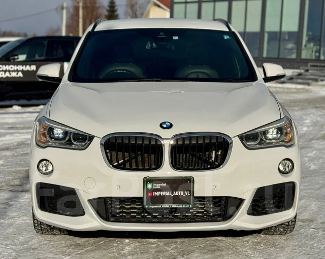 BMW X1. �������, ��������, 1.5 (140��.�.), ������, 7 900����. �� ����
