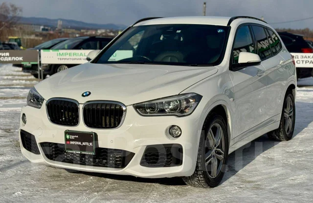 BMW X1. �������, ��������, 1.5 (140��.�.), ������, 7 900����. �� ����