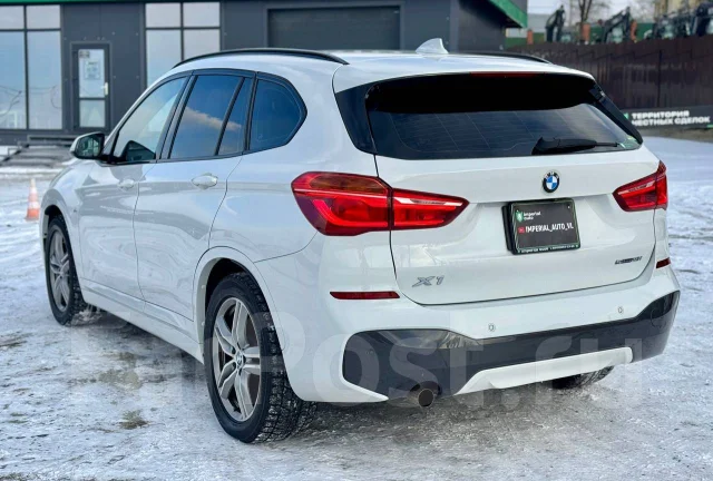 BMW X1. �������, ��������, 1.5 (140��.�.), ������, 7 900����. �� ����